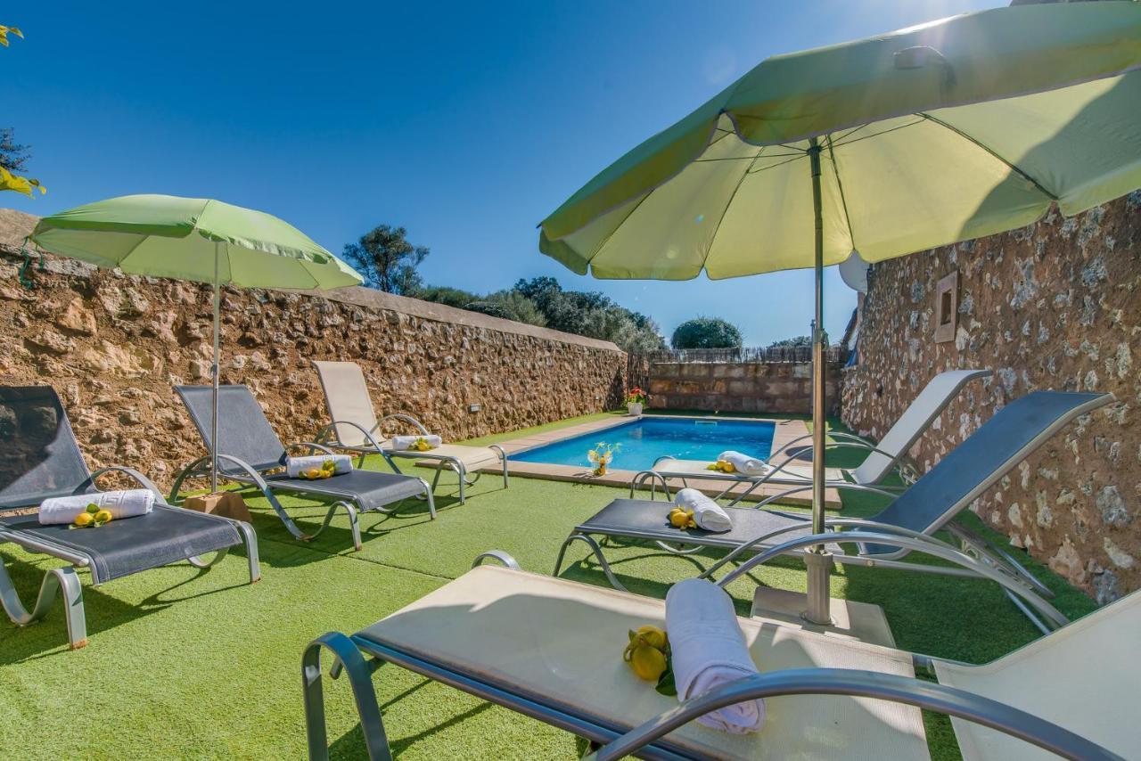Ideal Property Mallorca - Can Maria コスティッチ エクステリア 写真